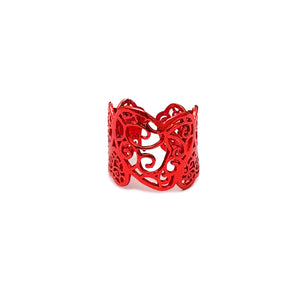 Anillo Fortaleza Rojo