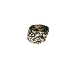 Anillo Carrete Plata