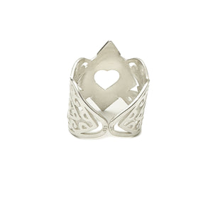 ANILLO CORAZON DESTELLO