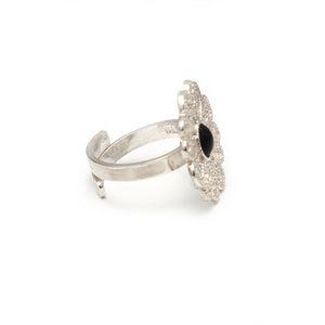 Anillo Flor Filigrana - Plata